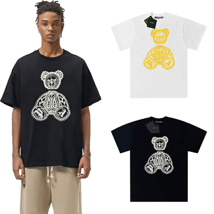 Picture of Palm Angels T Shirts Short _SKUPalmAngelsS-XLcmtx214159